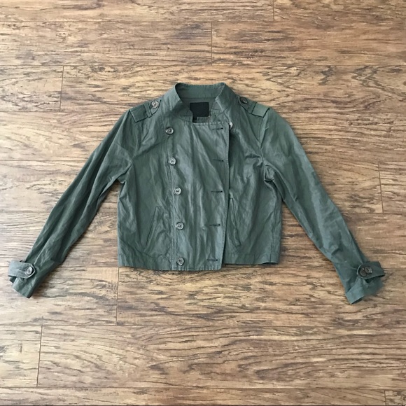 Joie Jackets & Blazers - Joie cropped military jacket